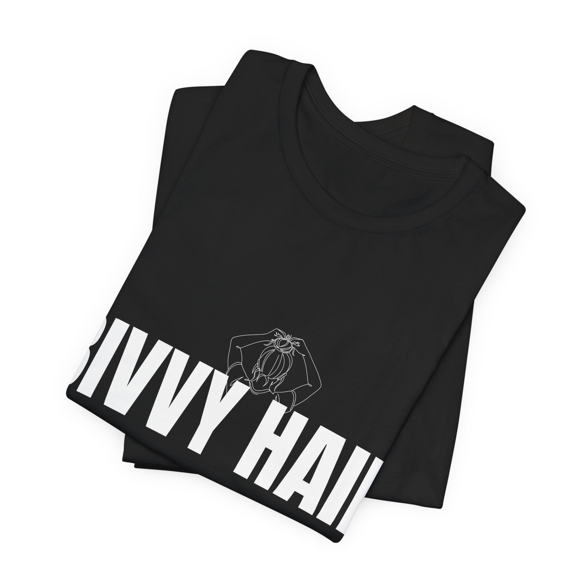 Bivvy Hair Don't Care T Shirt | First Women's Carp Fishing Tee | Bank Life Gift For Her | Fishing Clothing UK