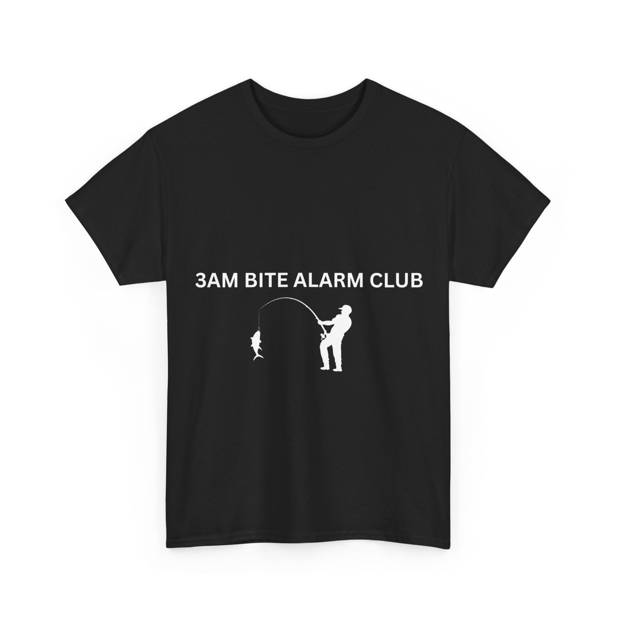 3 AM Alarm Clock Tee | Carp Fishing