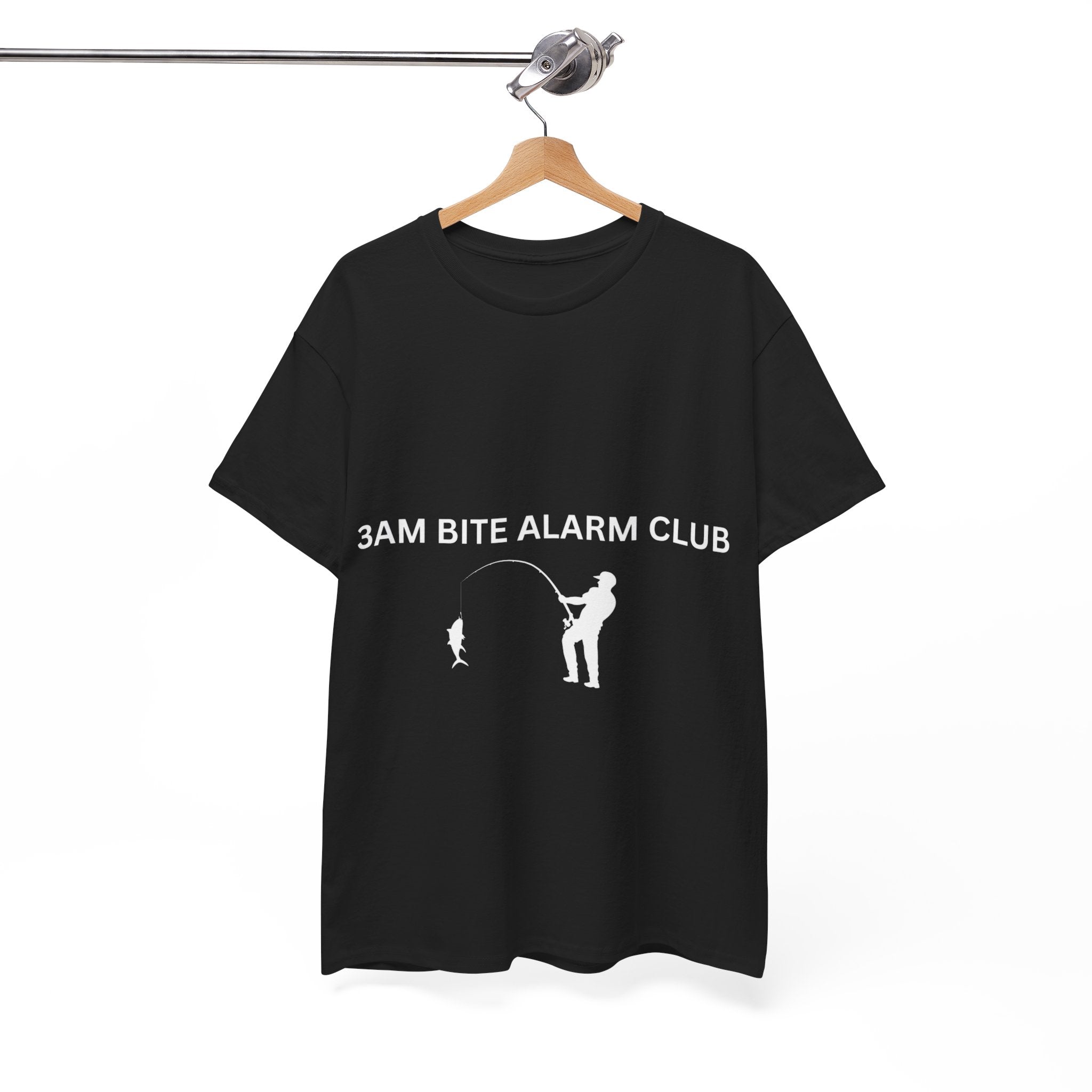 3 AM Alarm Clock Tee | Carp Fishing