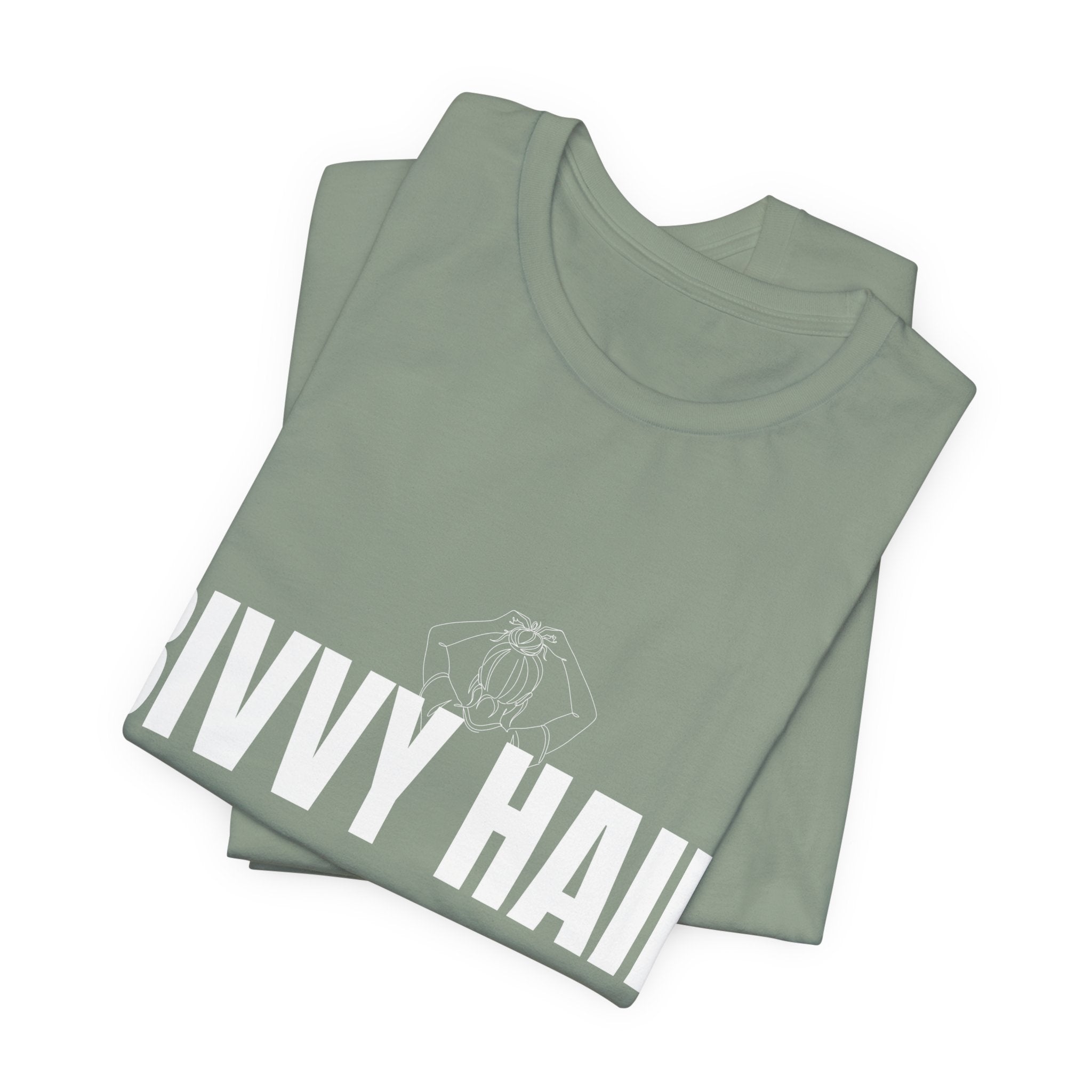 Bivvy Hair Don't Care T Shirt | First Women's Carp Fishing Tee | Bank Life Gift For Her | Fishing Clothing UK
