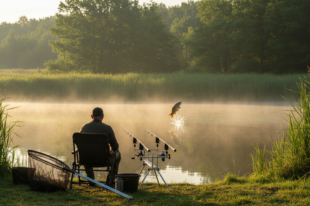 3 AM Alarm Clock Tee | Carp Fishing